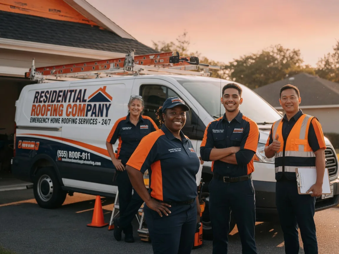 Emergency Roof Repair company in East Freetown, MA
